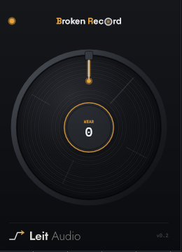 Broken Record plugin interface