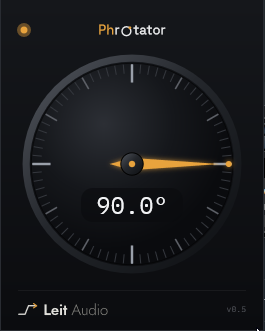 Phrotator plugin interface