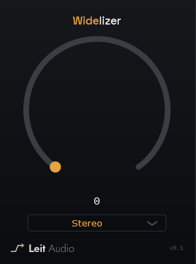 Widelizer plugin interface